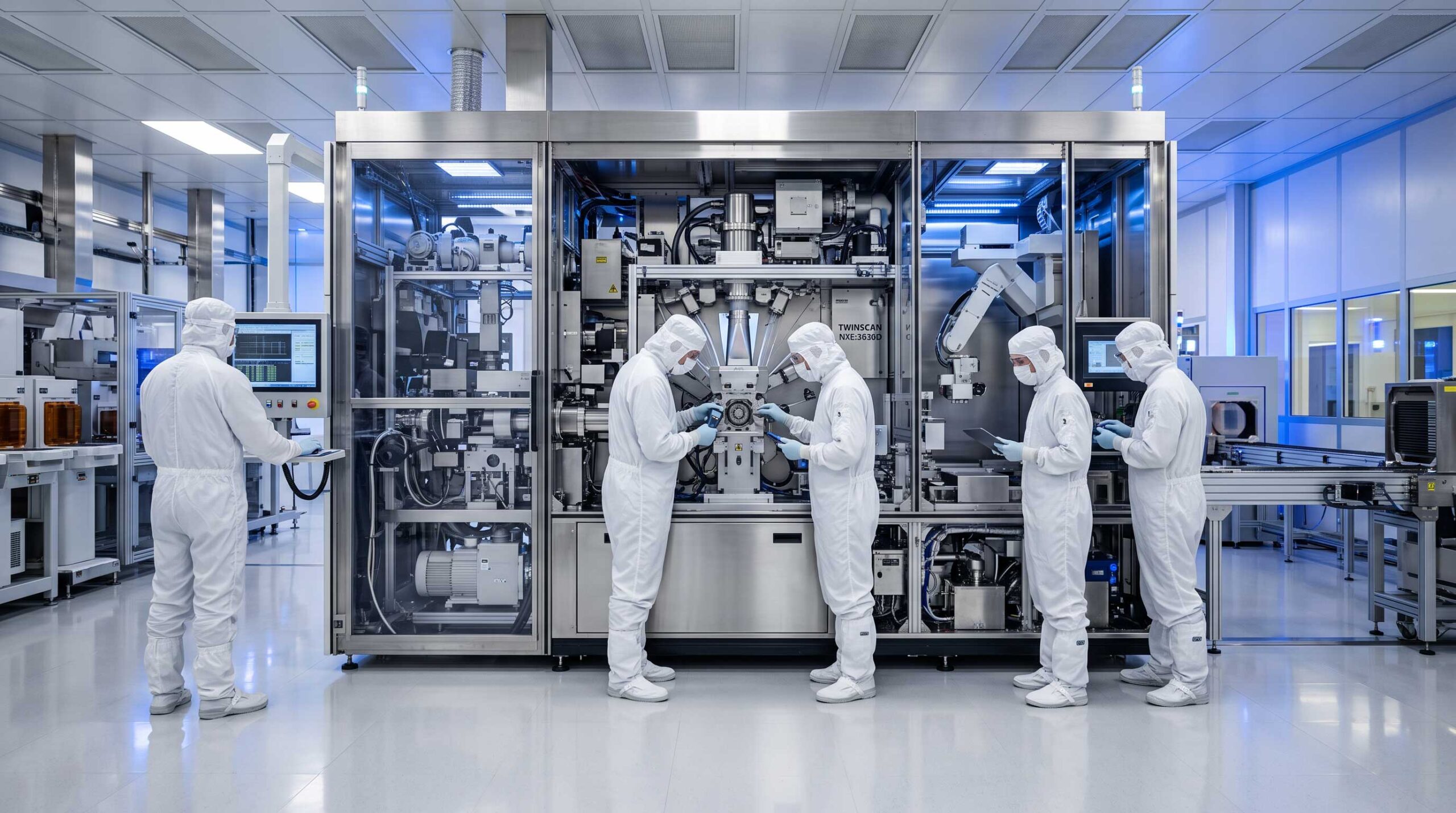 EUV litografi sistemleri, günümüzde 2 nm ve 3 nm gibi gelişmiş yarı iletkenlerin üretiminde kullanılan en kritik teknolojiler arasında yer alır. ASML tarafından geliştirilen bu makineler, küresel çip üretiminde stratejik bir öneme sahiptir.